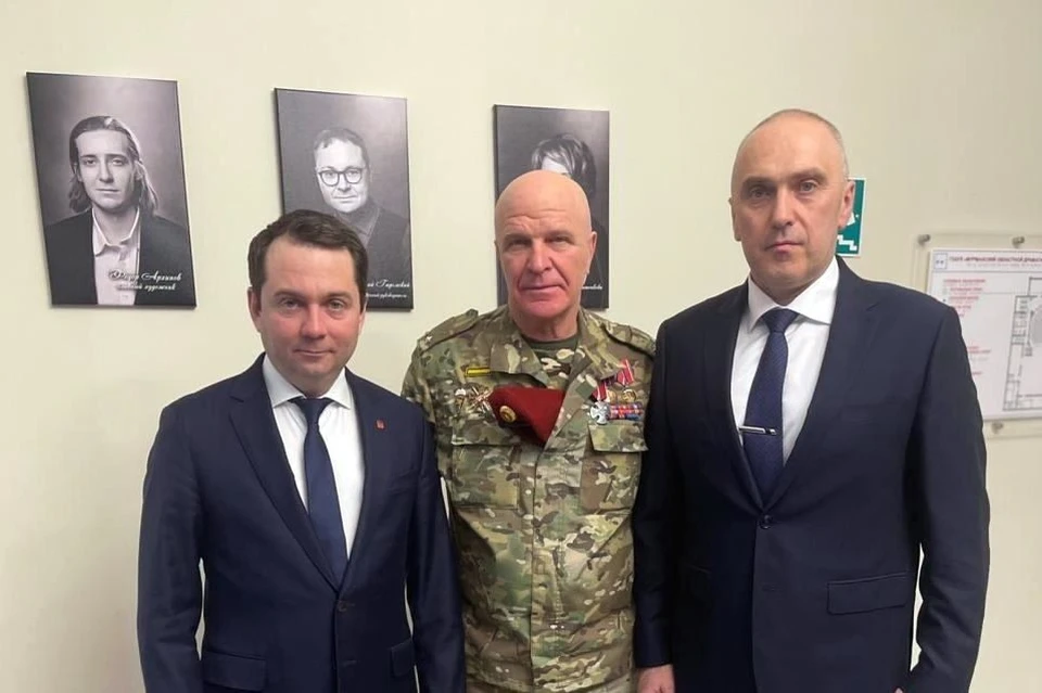 На СВО Михаил Михайлович, эвакуируя раненого товарища с поля боя, подвергся атаке вражеских дронов и был тяжело ранен. Фото: УФСИН Мурманской области