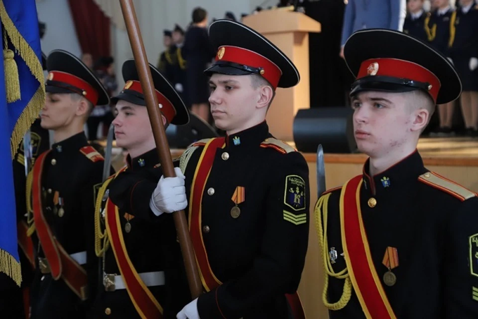 На конференции в Хабаровске обсудили развитие кадетского образования Фото: пресс-служба министерства образования и науки края