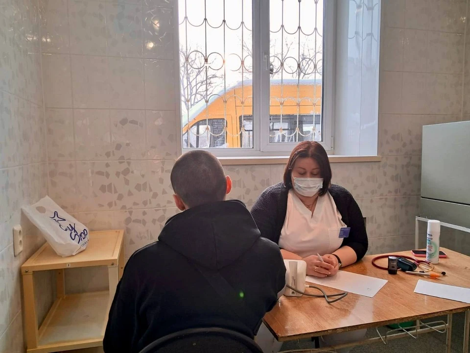 Студентам ульяновского электромеханического колледжа проверили здоровье. ФОТО: минздрав УО