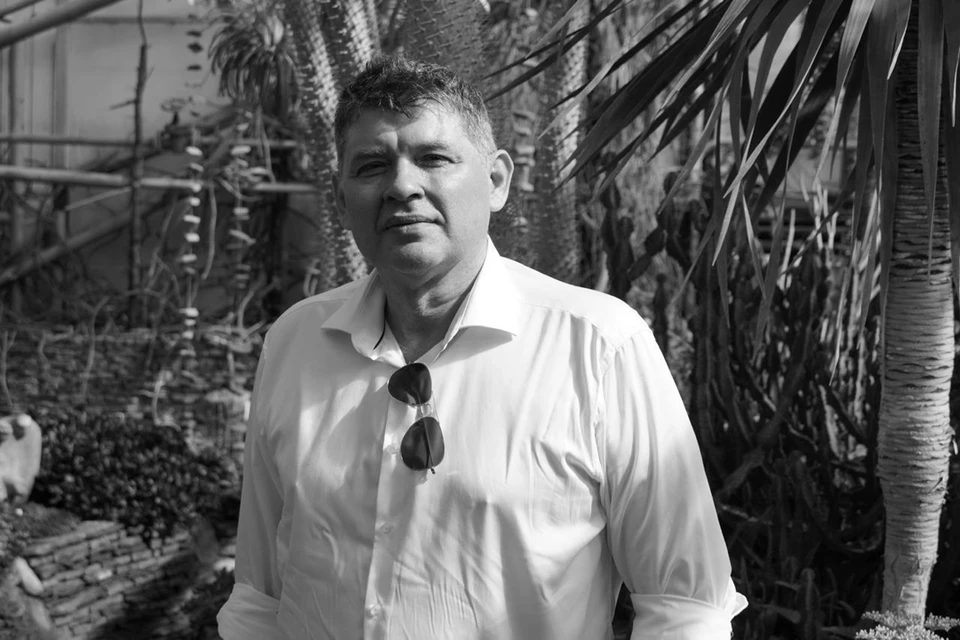 В Новосибирске скончался известный журналист Сергей Беседин. Фото: предоставлено Ириной Волчковой