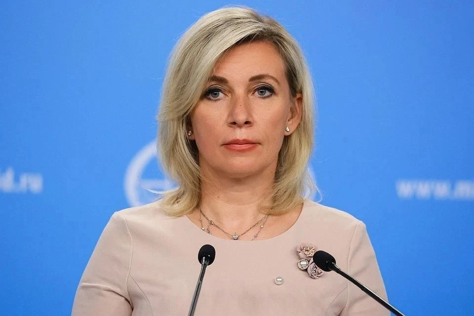 Мария Захарова ответила на вопрос о закрытии Sputnik. Фото: МИД РФ.