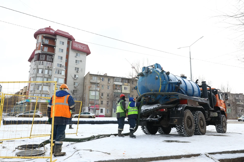 В прошлом году в регионе было заменено 18 км сетей
