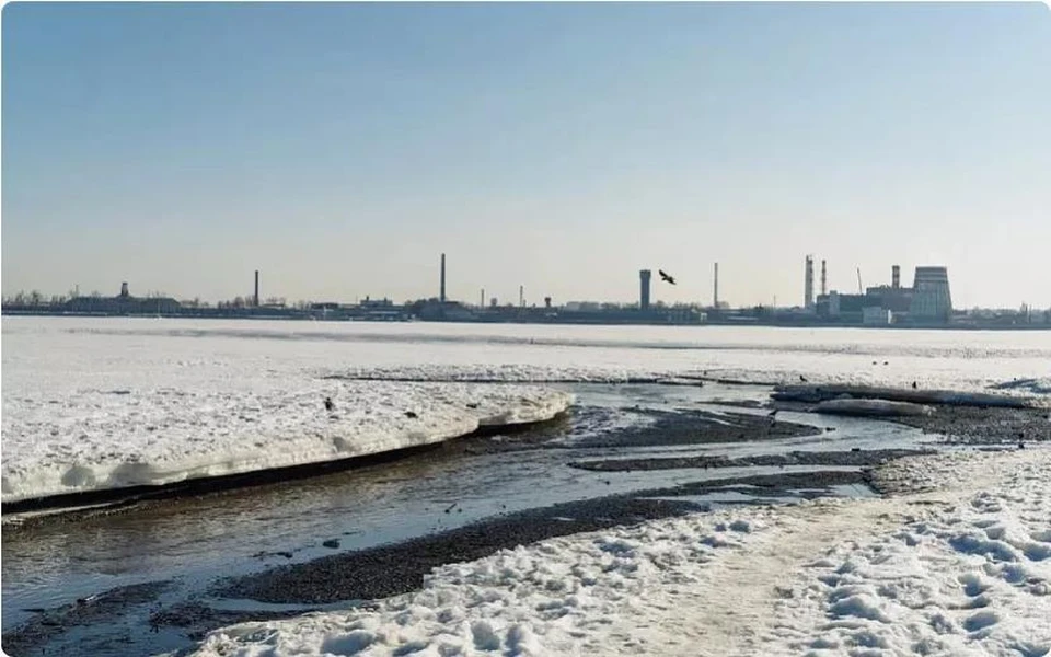 Ижевские водоемы готовят к приему талых вод