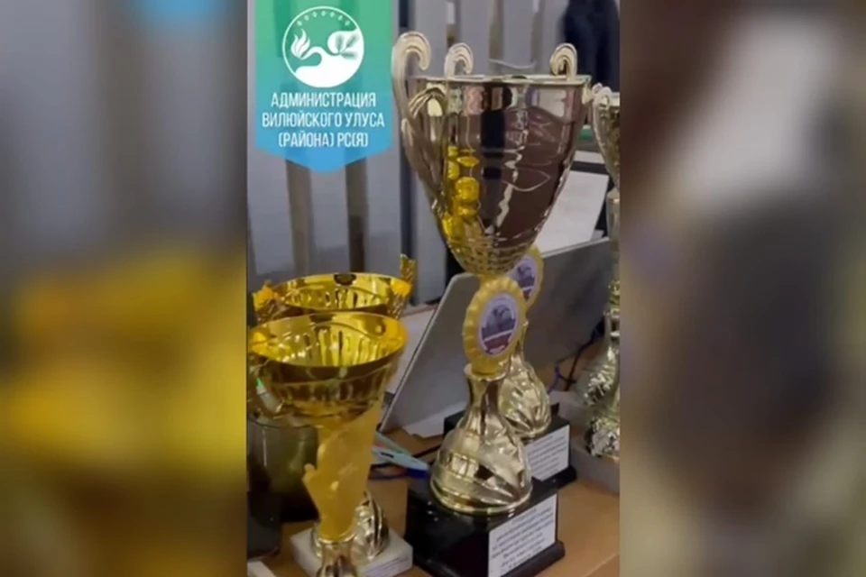 В Вилюйске состоялся Открытый республиканский турнир по Якутским прыжкам. Фото: администрация Вилюйского улуса