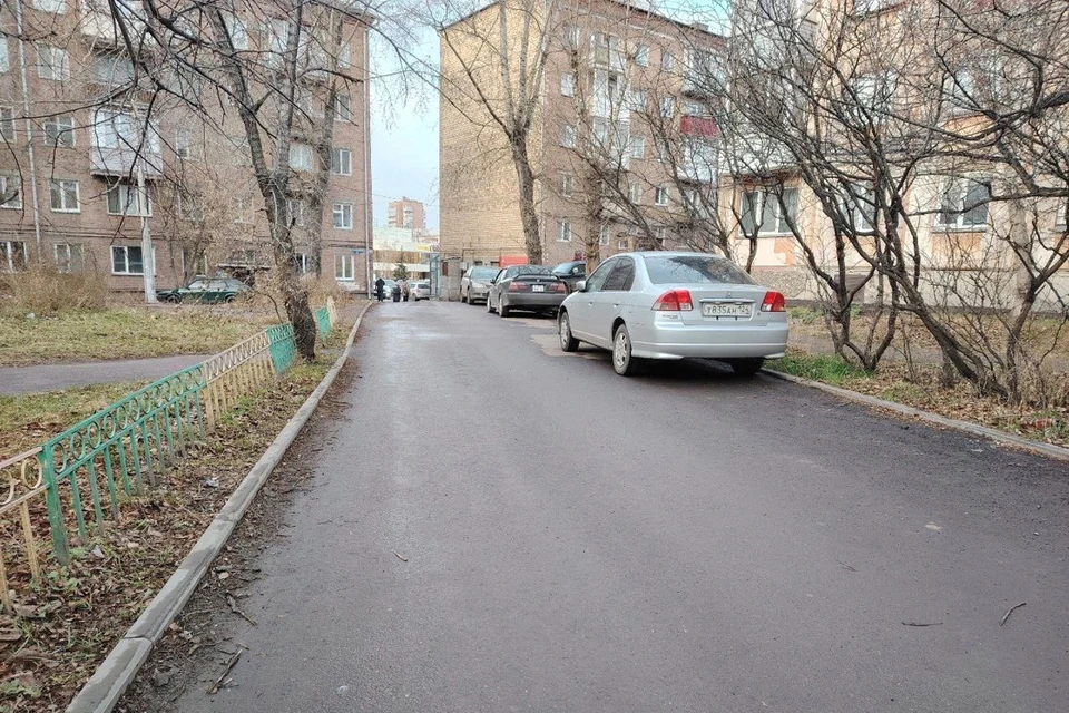 На правобережье краевого центра отремонтируют междворовые проезды. Фото: мэрия
