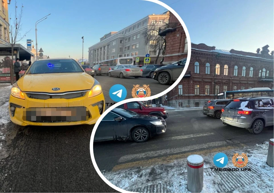 Ребенок с различными травмами доставлен в больницу.