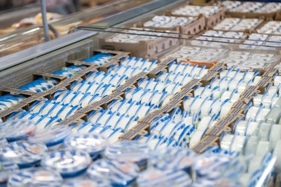 Молочная, рыбная и мясная продукция не соответствовала нормам