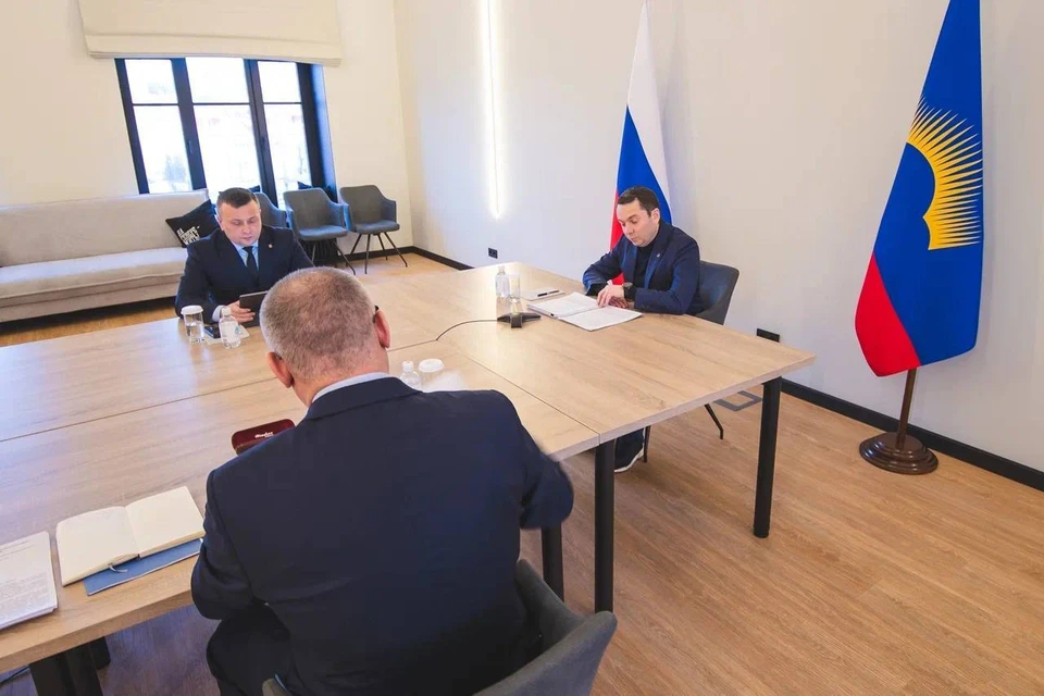 В Мурманске прошло заседание Антитеррористической комиссии. Фото: Правительство Мурманской области