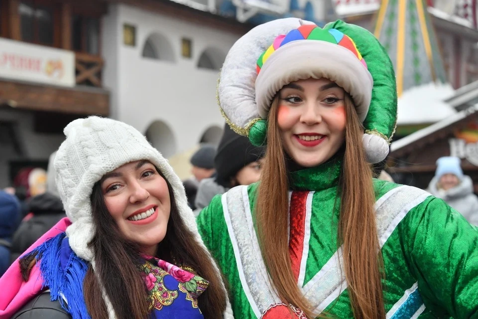 Масленичная неделя заканчивается в эти выходные