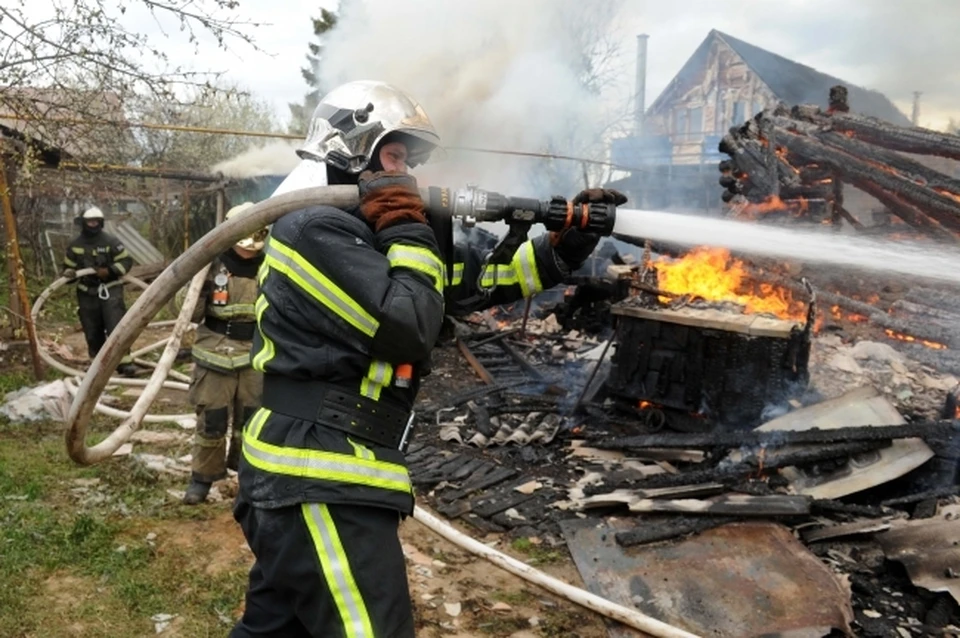 В Ростове-на-Дону произошел пожар на улице Орловской, 13