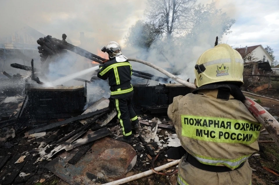 Один человек погиб и двое пострадали при пожарах в Магаданской области