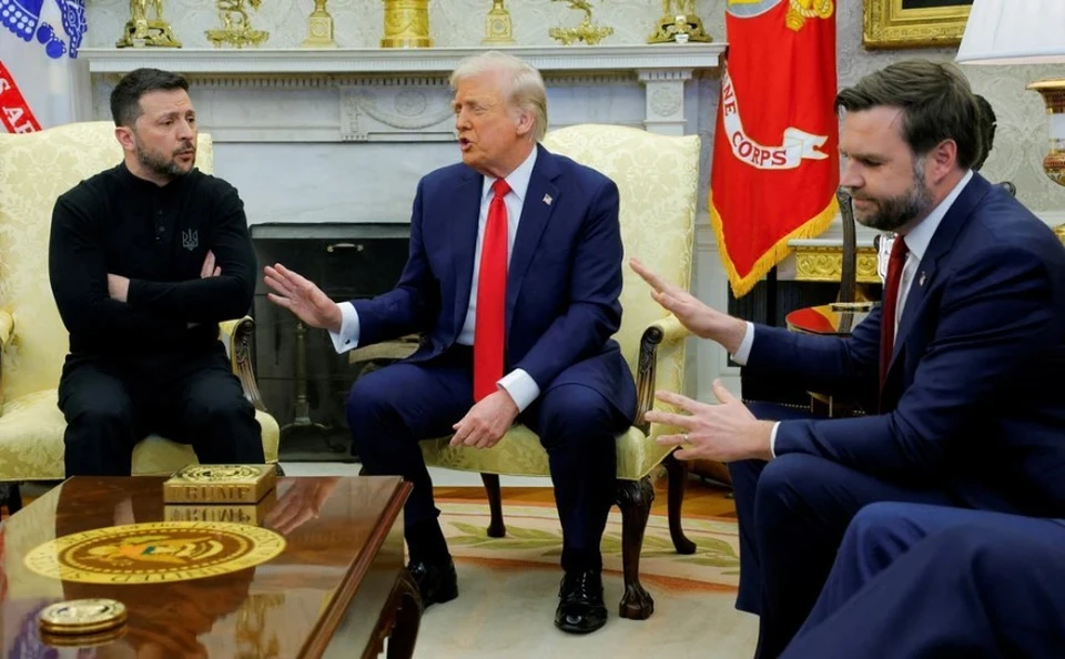 Опубликовано меню сорванного ужина Трампа с Зеленским