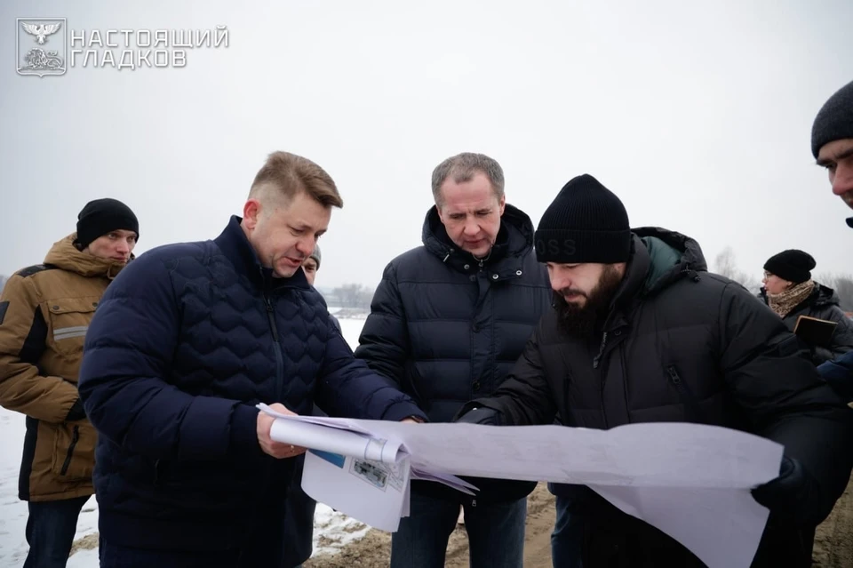 В Белгороде на правом берегу Северского Донца оборудуют спортивный и арт-кластер
