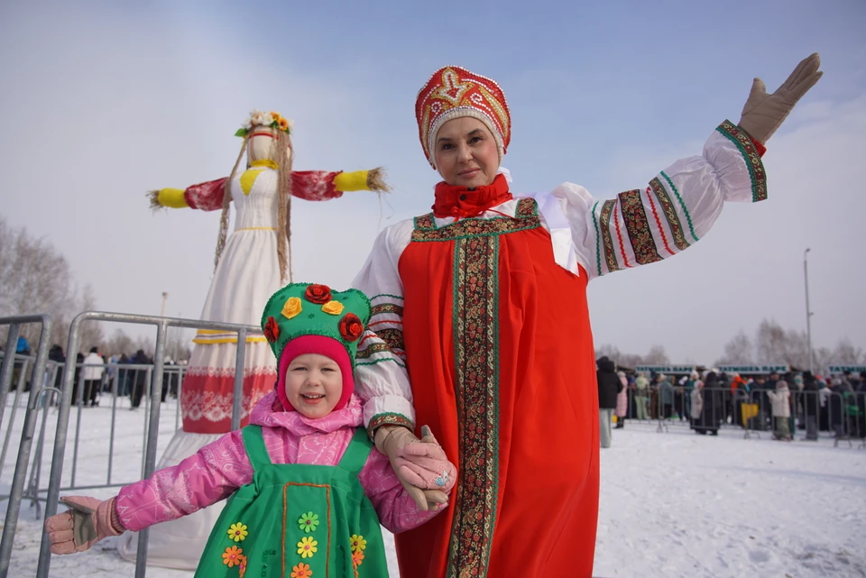 В Красноярске подвели итоги прошедшей Масленицы