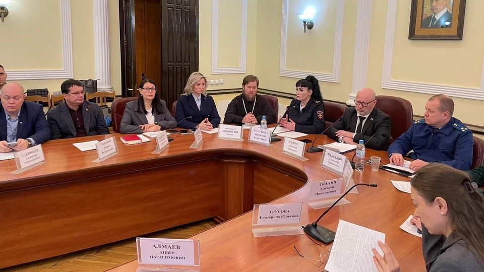 Также на заседании были представлены результаты социологического исследования ФОТО: Администрация Астрахани