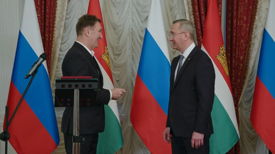 Еще один немец получил паспорт РФ в Калуге