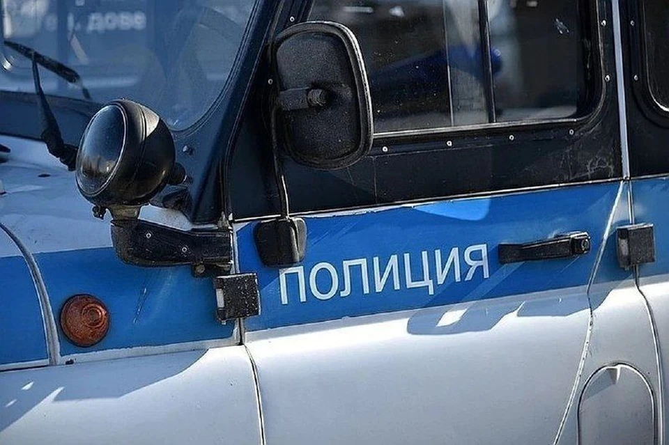 Полиция проводит проверку по данному факту.