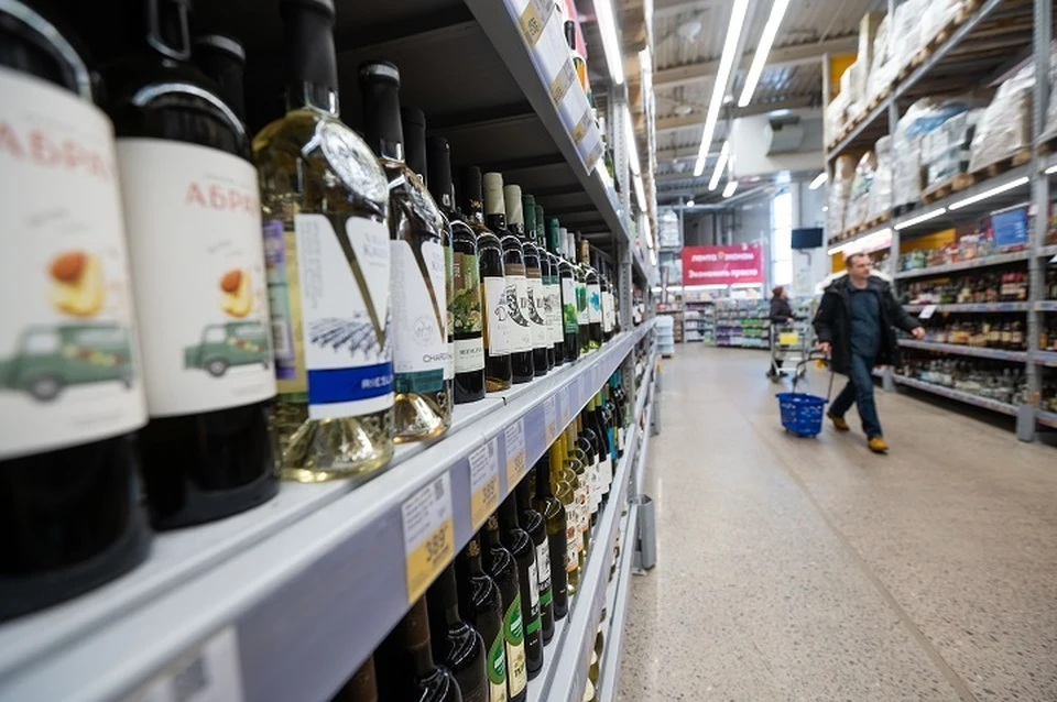 Спиртное продавали детям в Якутске