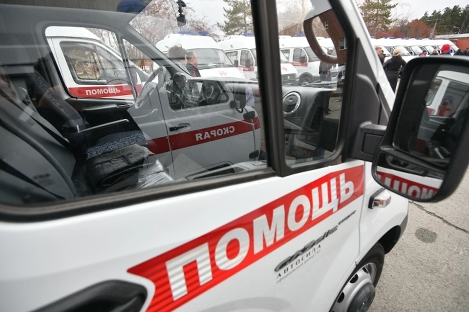 Пенсионерку доставили в больницу.