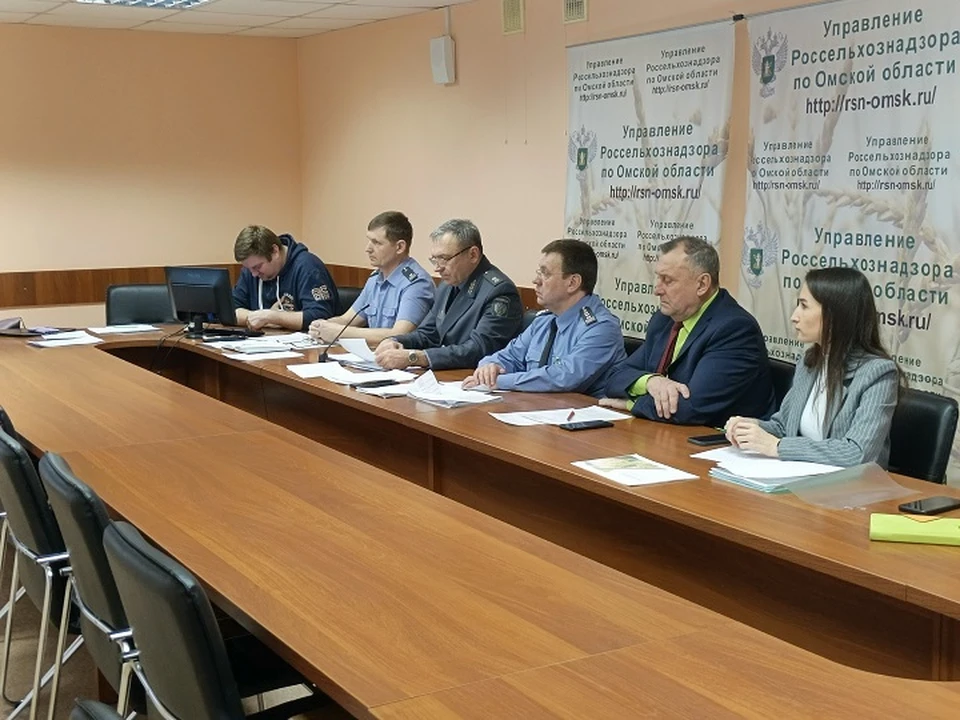 Фото: пресс-служба Управления Россельхознадзора по Омской области.