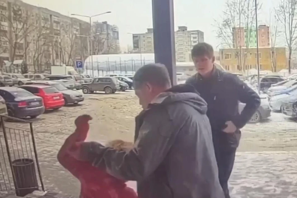 Фото: скрин с видео, предоставленного «КП» очевидцем.
