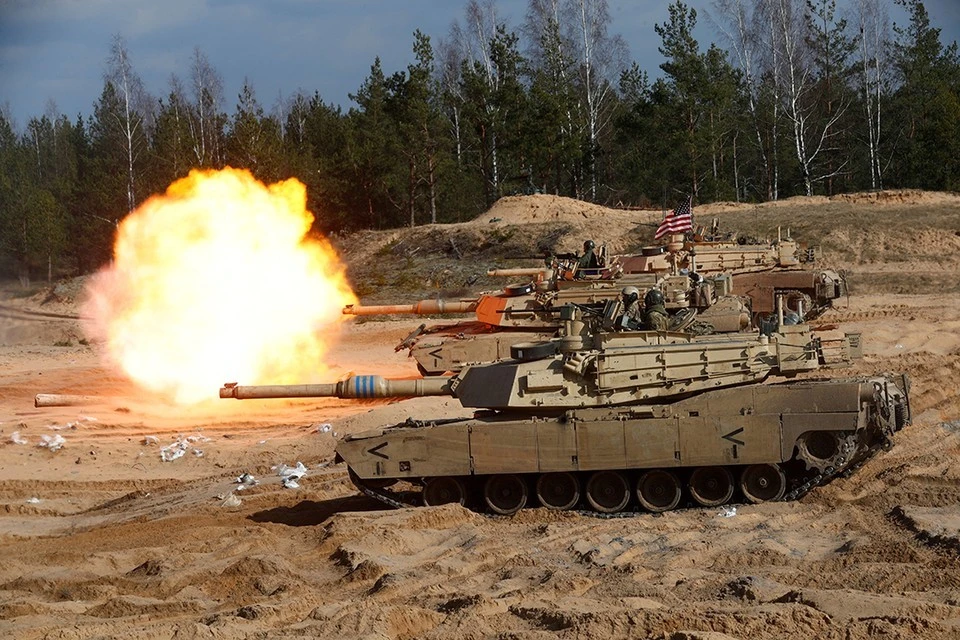 Войска России уничтожили 20 из 31 американского танка Abrams ВСУ