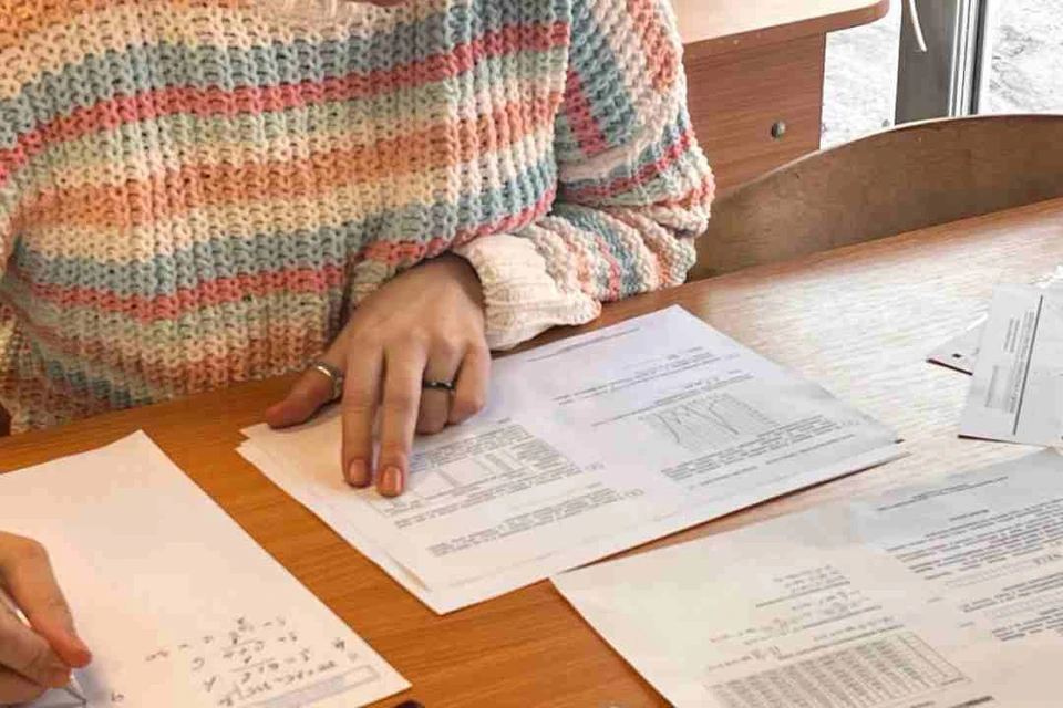 Родители выпускников из Иркутска сдали единый госэкзамен.