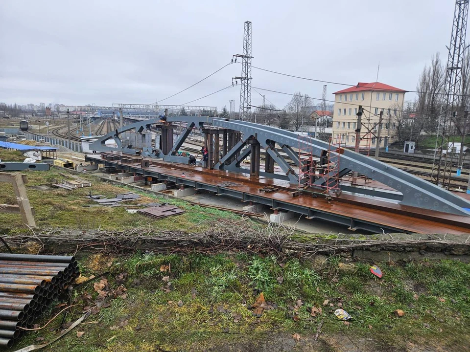 Ремонт «Горбатого моста» идет согласно графику производства работ. Фото: Михаил Афанасьев/Tg