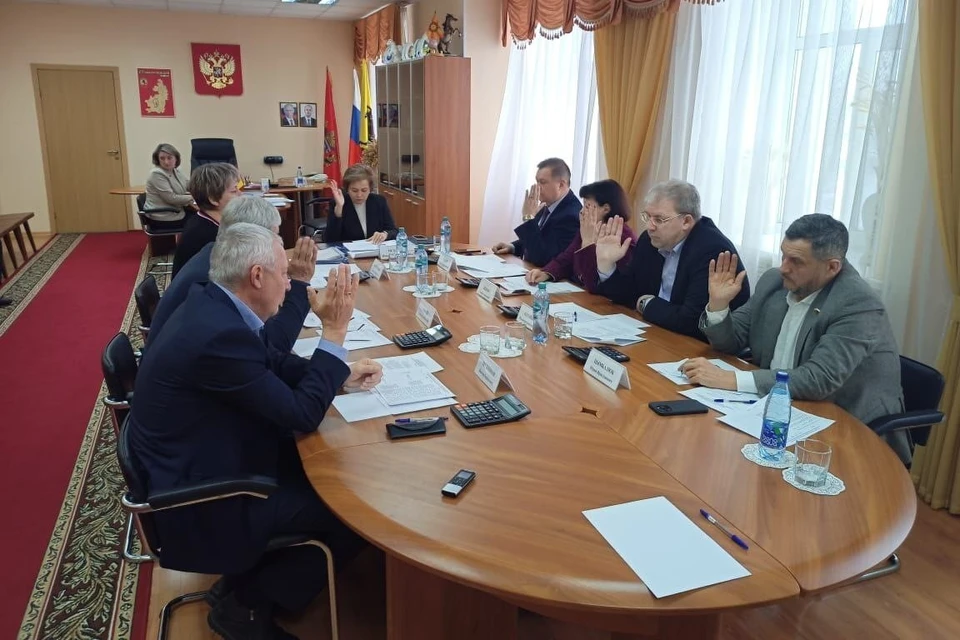 Шесть кандидатов представили комиссии концепции развития муниципального образования. Фото: администрация Новосергиевского района