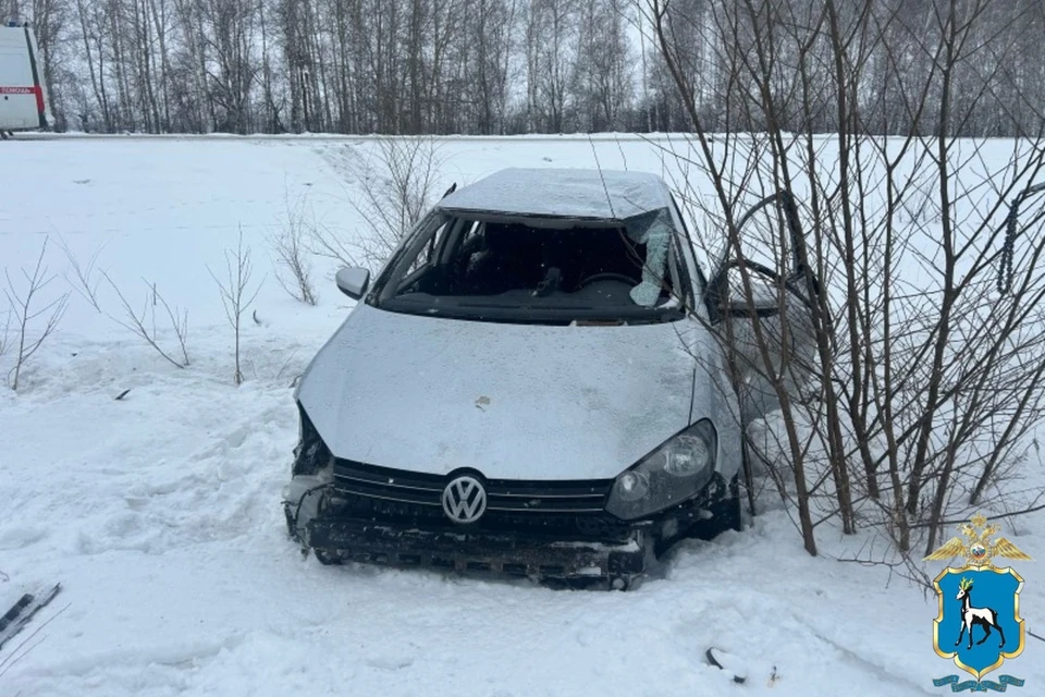 Автомобилистке оказали разовую медицинскую помощь