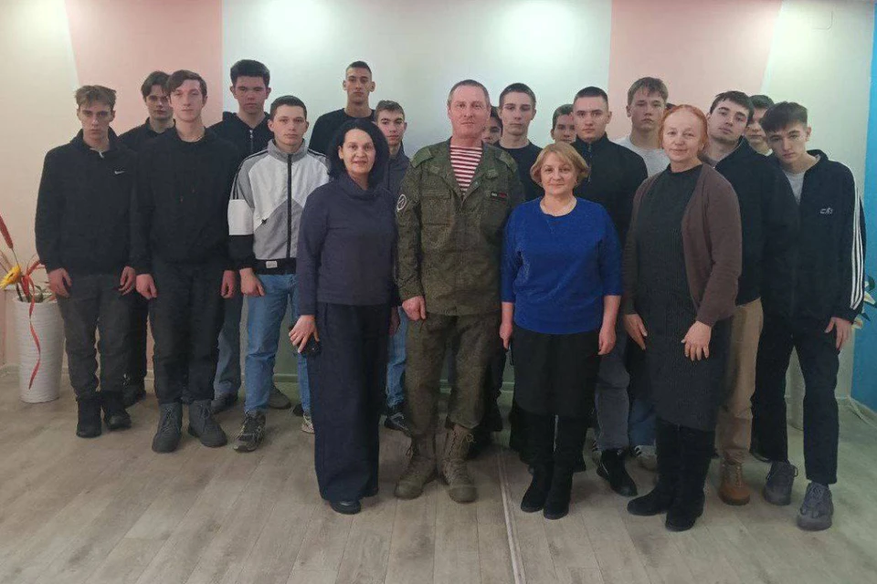 Преподаватель физкультуры из Нижнеудинского техникума участвует в СВО.