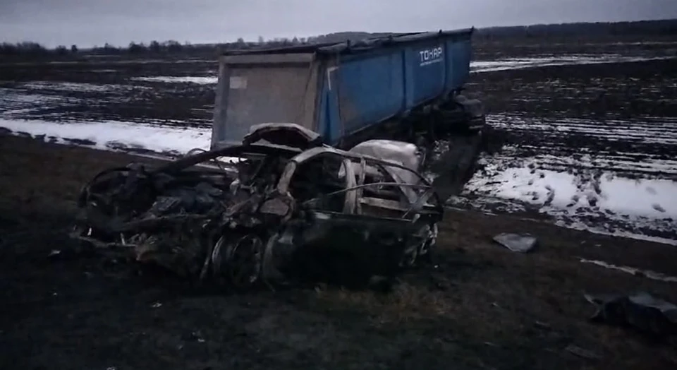 Водитель и три пассажира Toyota Camry погибли в ДТП в Рязанской области