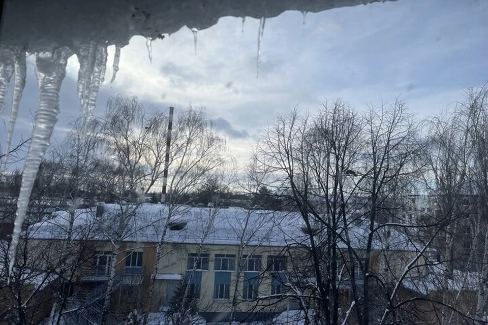 В заявке о потенциальном сходе снега или наличии сосулек на крышах нужно указать точный адрес и подробно описать ситуацию.