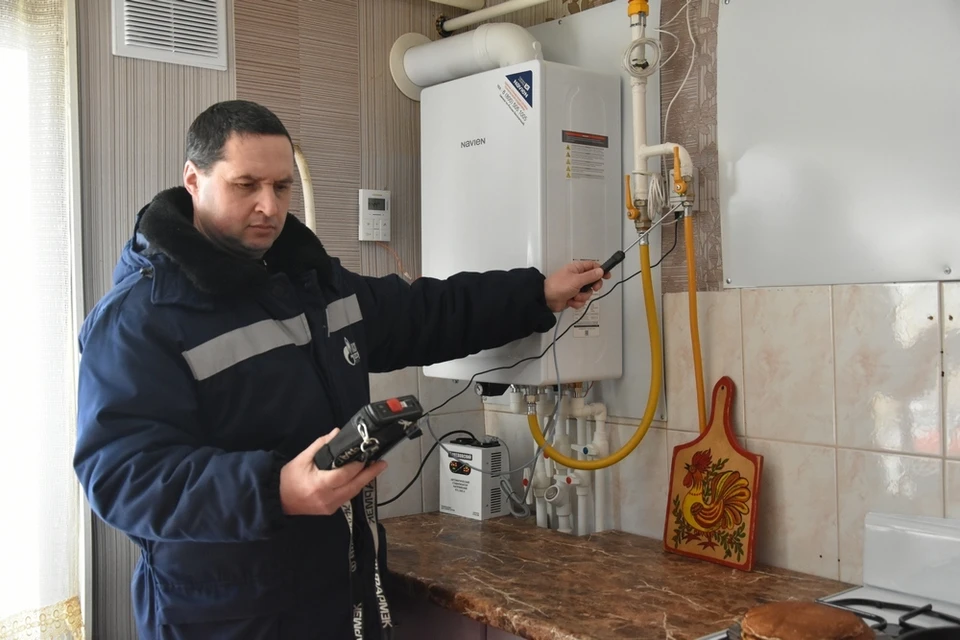 Фото пресс-службы "Газпром Газораспределение Владимир".