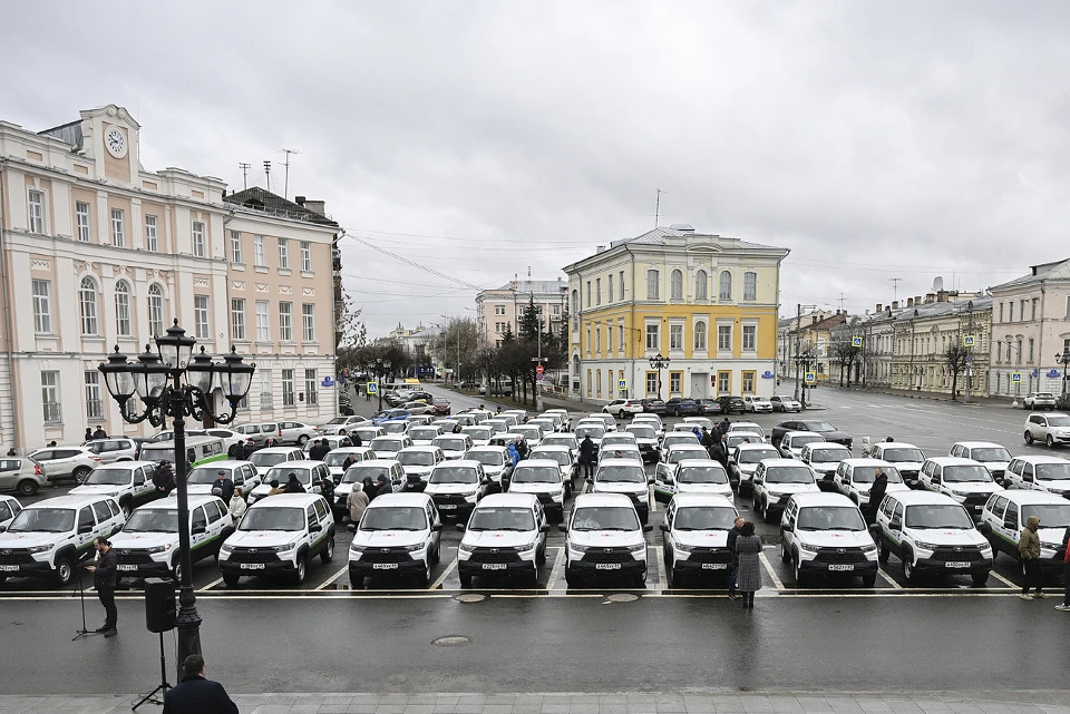 Новые машины для медорганизаций региона.