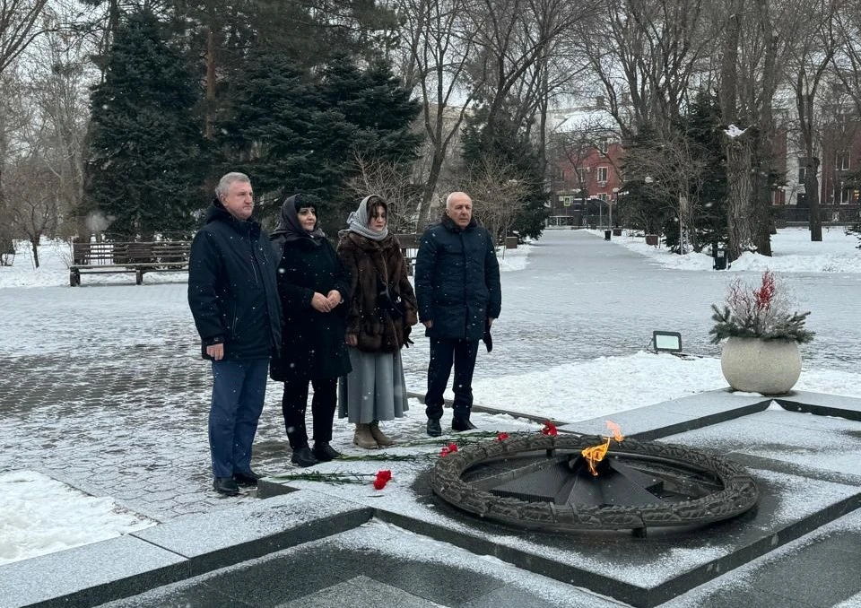 Также подвели итоги конкурса «Моя Россия»
