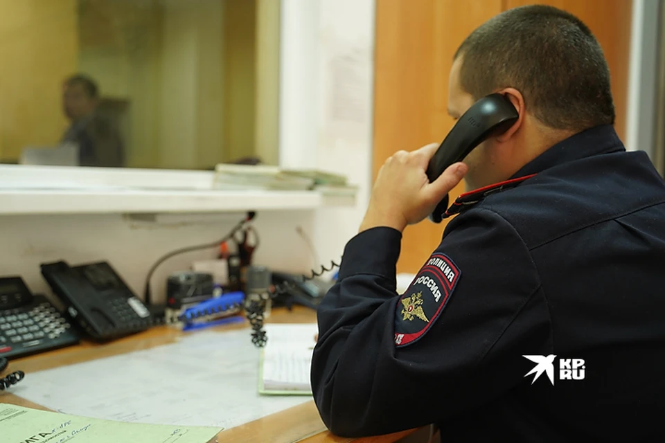 Полиция ищет пропавших людей вместе с волонтерами
