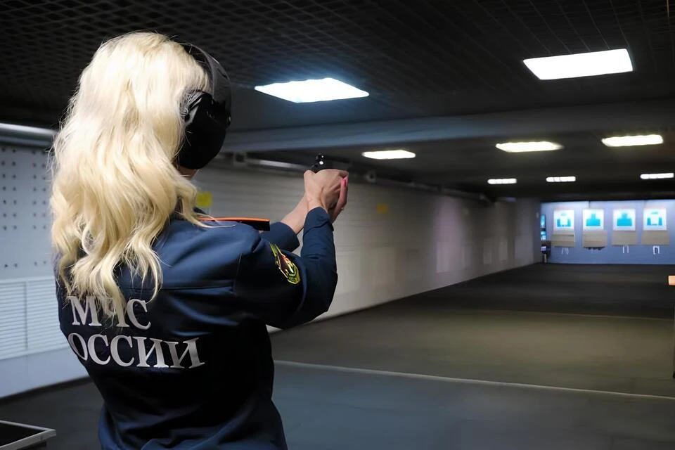 Соревнования по стрельбе. Фото: ФСБ России по Тверской области.