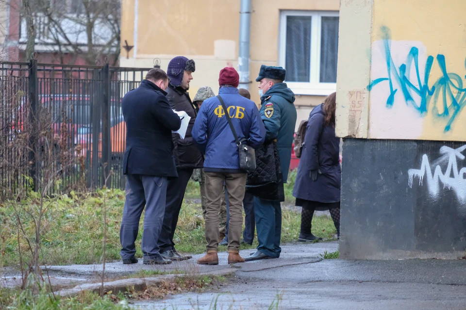 ФСб опубликовала видео задержания.