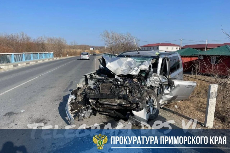 Автомобили вряд ли подлежат восстановлению. Фото: прокуратура Приморского края