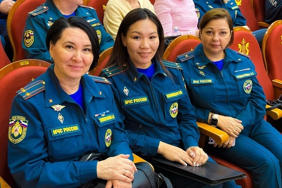 В МЧС Якутии рассказали о коллегах-женщинах в честь 8 Марта . Фото: МЧС Якутии