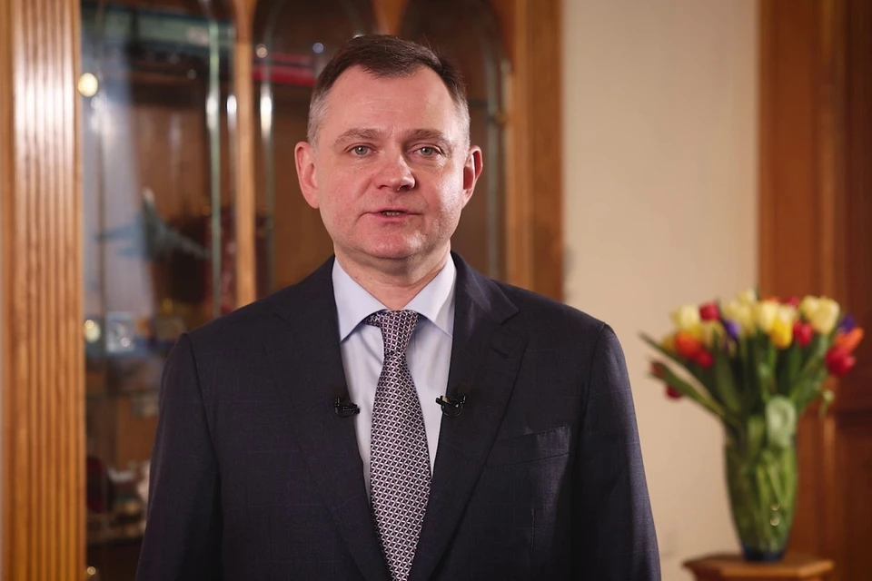 Юрий Слюсарь отметил роль женщин в развитии Ростовской области. Фото: Пресс-служба губернатора.