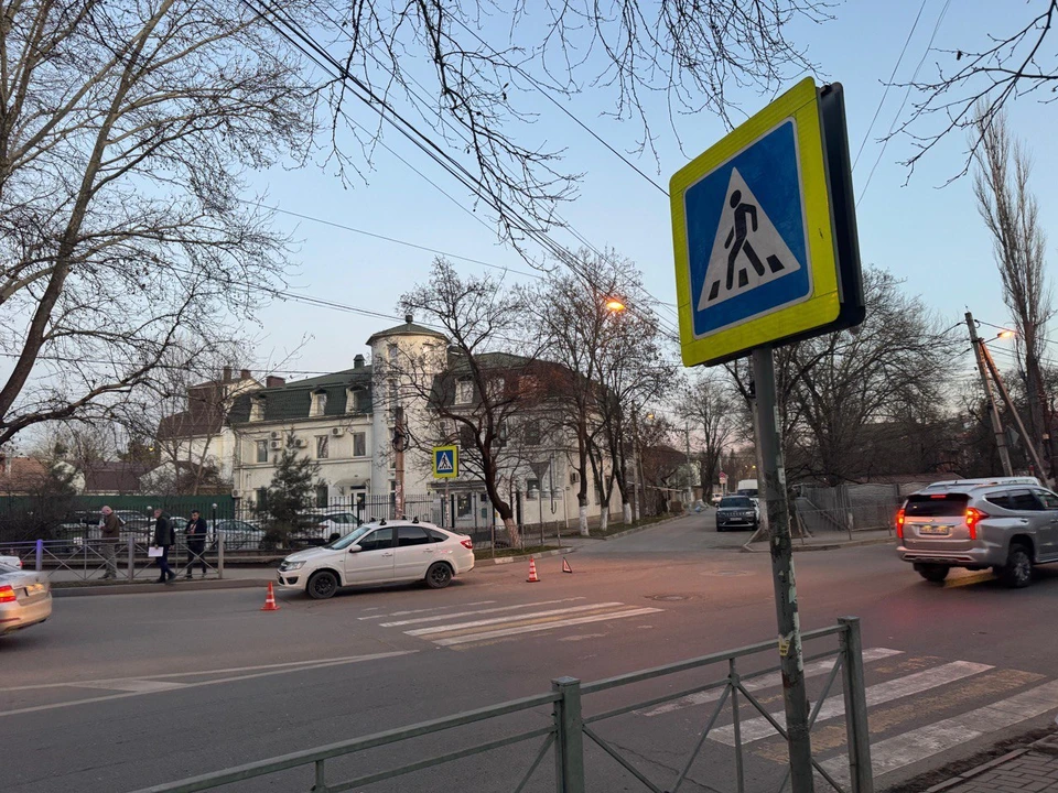 ДТП случилось в Симферополе. Фото: МВД Крым/Tg