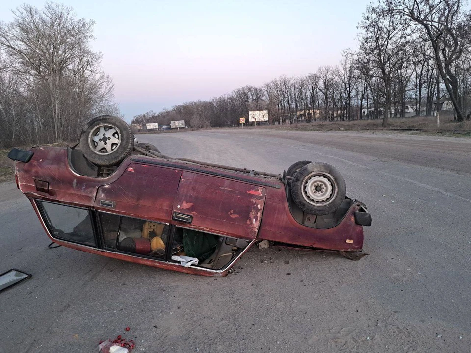 По факту аварии сейчас проводится проверка. ФОТО: Виталий Гура.