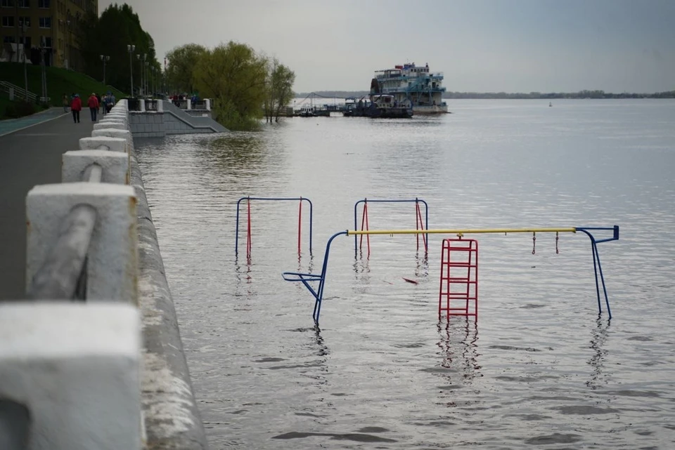 По прогнозу, на большинстве рек уровень воды будет на уровне обычных значений или ниже на 20-120 сантиметров