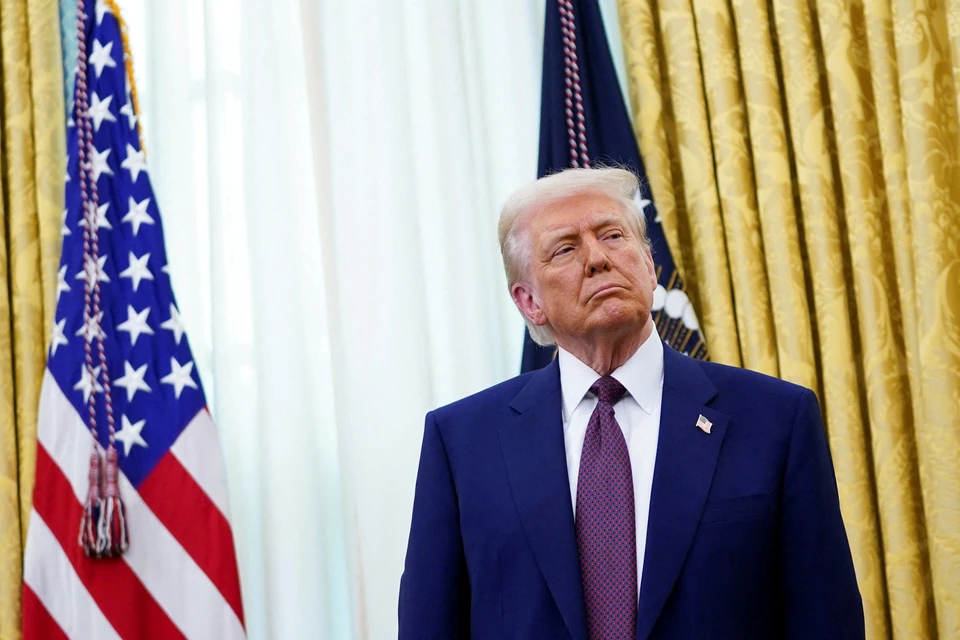 СВР: Британия считает приоритетом подрыв миротворческих усилий Трампа