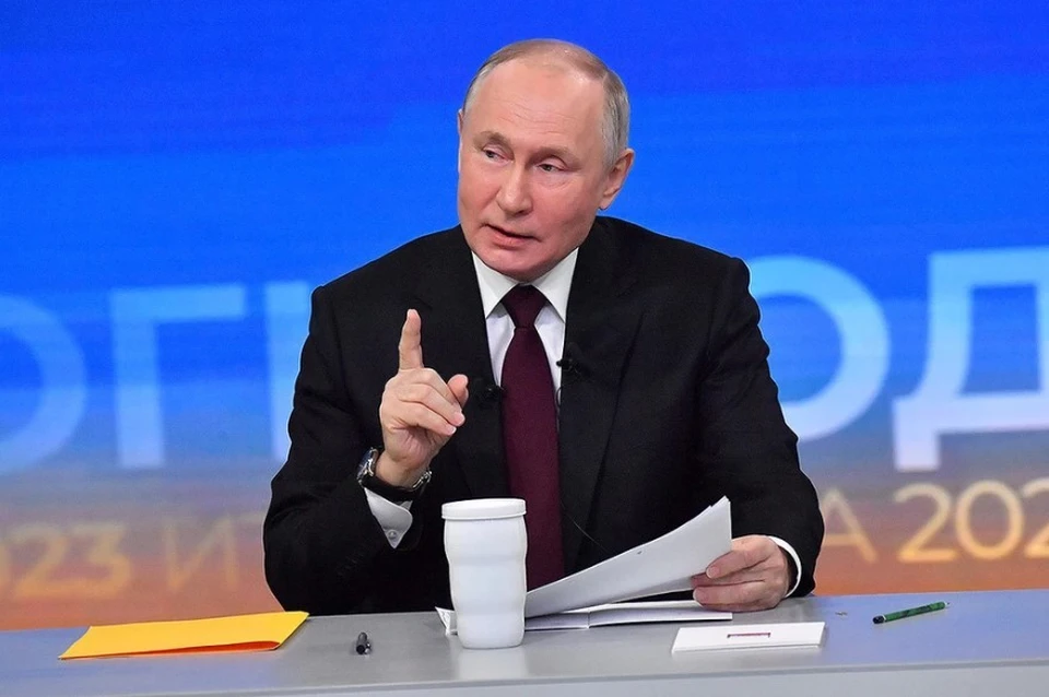 Путин поручил оказать поддержку участникам СВО в открытии бизнеса