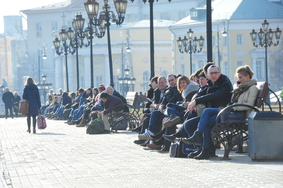 Климатическая весна в Ростове еще не наступила.