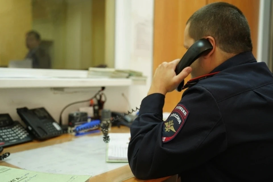 Полиция провела проверку.