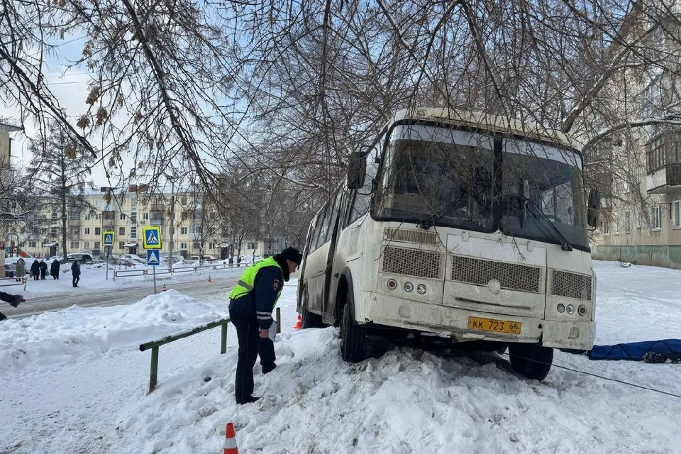 Фото: отдел пропаганды Госавтоинспекции Свердловской области